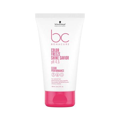 Schwarzkopf BonaCure Clean Performance Color Freeze Shine Savior pH 4.5 Gel 150ml