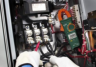 Extech MA443 Multimeter, Stroomtang Digitaal CAT III 600 V Weergave (counts): 4000