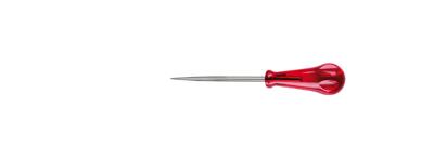 Wiha 3012 Priem kunststof handgreep met ronde punt en kunststof handgreep 6 mm - 00683 Wiha 3012 Priem kunststof handgreep met ronde punt en kunststof handgreep 6 mm - 00683