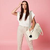 Atlantis BG765 Boutique Adjustable Bag Strap - Navy/Oyster/Yellow - 127 x 5 cm - thumbnail