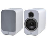 Q Acoustics: 3030i Boekenplank Speakers 2 stuks - Arctic White - thumbnail
