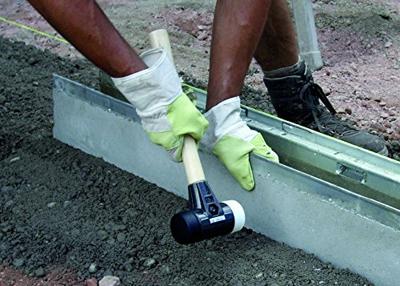 Wiha Kunststof hamer terugslagloos | zeer hard | met holle metalen steel | rond-slagkop | 60 mm | 165 mm - 39022 - 39022