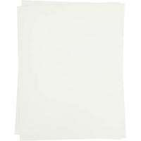 Creativ Company Transfer vellen, vel 21,5x28 cm, voor licht textiel, transparant, 5 vel/ 1 doos - thumbnail
