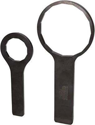 KS Tools 4604630 1/2 oliefiltersleutelset voor Mitsubishi, Ø 86/41 mm / 15/12 vlakken, 2-delig