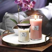 Woodwick Island Coconut Large Candle - thumbnail