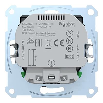 Merten MEG2367-0414 Grijs 1 stuk(s)