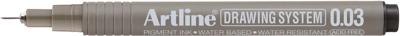 Fineliner Artline technisch 0.03mm zwart Fineliner Artline technisch 0.03mm zwart