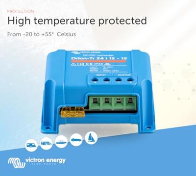 Victron Energy Orion-Tr 24/12-15 DC/DC-converter 24 V/DC - 12.5 V/DC/20 A 120 W Victron Energy Orion-Tr 24/12-15 DC/DC-converter 24 V/DC - 12.5 V/DC/20 A 120 W