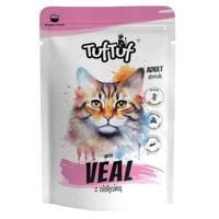 TUF TUF with veal - nat kattenvoer - 300g - thumbnail