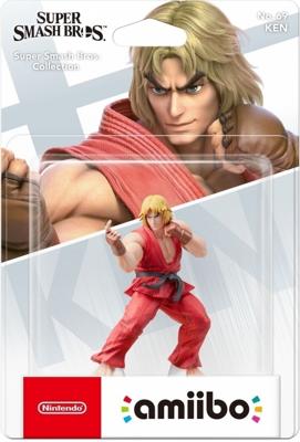 Amiibo - Ken Amiibo - Ken