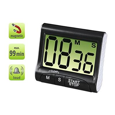 Xavax 95304 Countdown Kookwekker Zwart