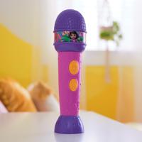 Dora - Functionele microfoon - 18 cm - 4 liedjes en 9 geluiden - vanaf 3 jaar - Dora the Explorer - thumbnail
