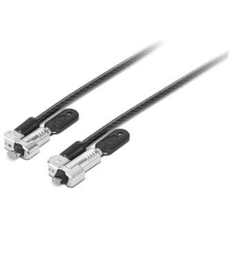 Lenovo Laptopslot Sleutelslot Incl. 2 sleutels 2400 mm NanoSaver Twin Head Nano/MS 2.0 Lenovo Laptopslot Sleutelslot Incl. 2 sleutels 2400 mm NanoSaver Twin Head Nano/MS 2.0