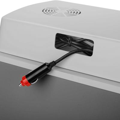 Tristar KB-7424 Koelbox Thermo-elektrisch 12 V Zwart, Grijs 22 l 16 °C Tristar KB-7424 Koelbox Thermo-elektrisch 12 V Zwart, Grijs 22 l 16 °C