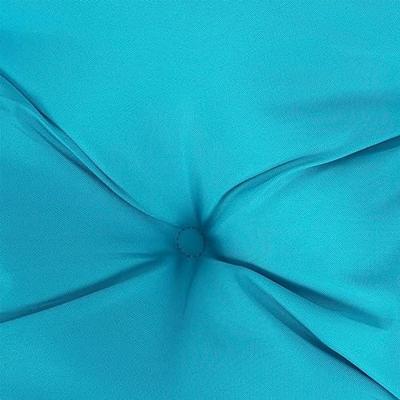 VidaXL Palletkussen 58x58x10 cm oxford stof turquoise - thumbnail