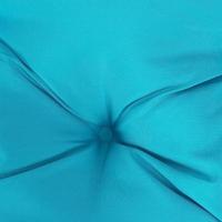 Bankkussen 180x50x7 cm stof turquoise - thumbnail