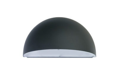 SG LED Wandarmatuur DUETT Grafiet E27