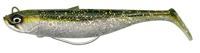 Savage Minnow Weedless 10Cm 16Gr 2 Body's + 1 Head Blue Pearl Silver - thumbnail