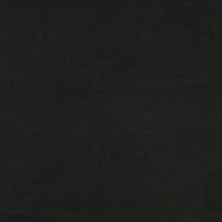 Fauteuil 60 cm fluweel zwart - thumbnail