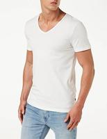 Heren V-hals shirt - thumbnail