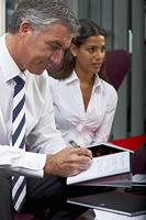 Oxford BLACK N&apos; RED spiraalblok karton, 140 bladzijden ft A5, gelijnd - thumbnail