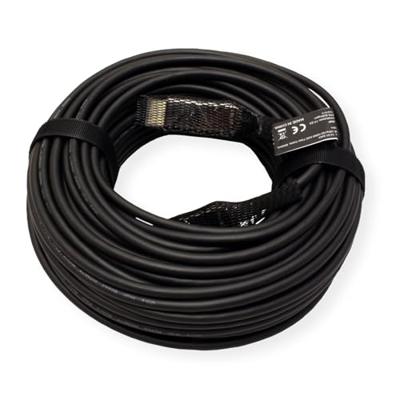 ROLINE Ultra HDMI Actieve Optische 8K Kabel, 50 m