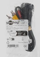 goobay Cinchstekker (RCA) kabel - thumbnail