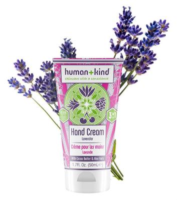 Human+Kind Hand elleboog voet creme botanical vegan 50 Milliliter Human+Kind Hand elleboog voet creme botanical vegan 50 Milliliter