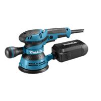 Makita BO5041K Excenter Schuurmachine Ø125mm 300W 230V in koffer - thumbnail