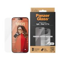 PanzerGlass ® Screen Protector iPhone 15 Pro | Classic Fit - thumbnail
