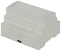 Bopla CombiNorm-Control CNC 105.0 SET DIN-rail-behuizing 107 x 90 x 65.30 ABS Grijs-wit (RAL 7035) 1 stuk(s) - thumbnail