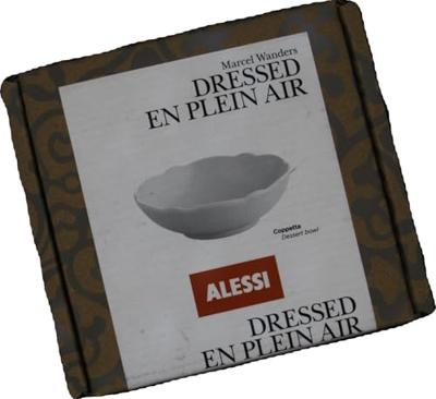 ALESSI - Dressed Air - Bowl 0,22l 13cm h4cm Wit - thumbnail