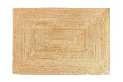 Flatweave Vloerkleed PURE NATURE 230x160cm Jute handgeweven - 44435