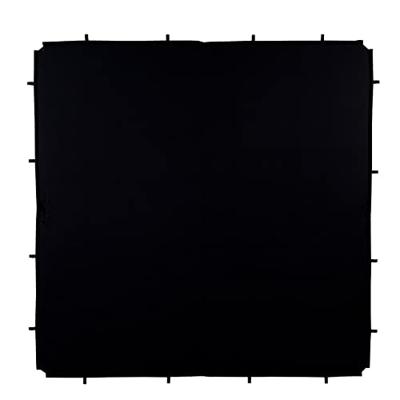 Manfrotto LL LR82202R Skylite Rapid Fabric Large 200x200cm black velvet