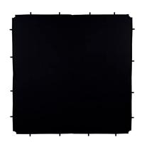 Manfrotto LL LR82202R Skylite Rapid Fabric Large 200x200cm black velvet - thumbnail