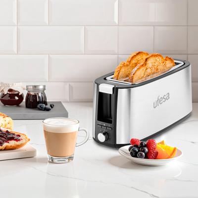 Broodrooster UFESA 71306156 Staal 1400 W - thumbnail