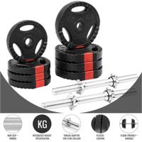Dumbbellset 20 kg Gripper Kunststof - thumbnail
