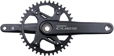 SHIMANO crankstel "cues fc-u6040-1" shim.krg u6040-1 40 170 sw 9/10/11f ht