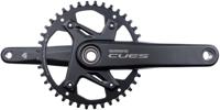 SHIMANO crankstel "cues fc-u6040-1" shim.krg u6040-1 40 170 sw 9/10/11f ht - thumbnail