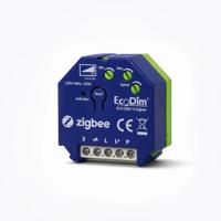 Zigbee led dimmer module van EcoDim - 0-250W fase afsnijding - thumbnail