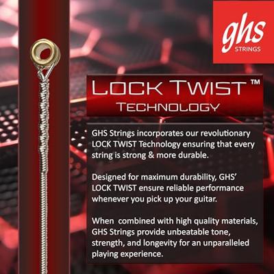 GHS CB-GBXL Coated Boomers snarenset voor elektrische gitaar