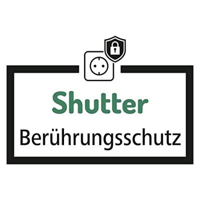 Hama Stekkerdoos, 6-voudig, schakelaar, 3 m Schakelaar Zwart