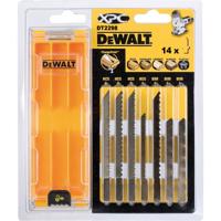 DeWalt Accessoires Cassette 14-delig XPC® zaagbladen voor hout (DT2205 x 3, DT2209 x 3, DT2213 x 3, DT2207 x 1, DT2216 x 1, DT2217 x 1, DT2218 x 1, - thumbnail