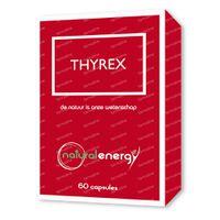 Natural Energy Thyrex 60 Capsules