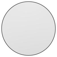 Spiegel Haceka Deco Rond 80x80cm Mat Black - thumbnail
