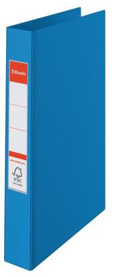 Ringband Esselte VIVIDA A4 4-rings O-mechaniek 25mm PP blauw