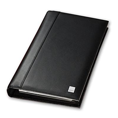 Sigel SI-VZ204 Visitekaartringband Torino Leer Zwart 90x58mm 160 Kaartjes