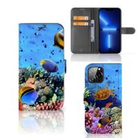 iPhone 13 Pro Max | Telefoonhoesje | Met pasjeshouder | Vissen - thumbnail