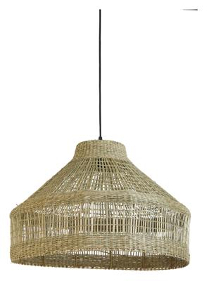 Light & Living Hanglamp 'Latika' Zeegras, Ø55cm