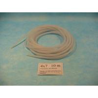 Bicy-Fill benzineslang 4-7mm PVC p/10 meter transparant - thumbnail
